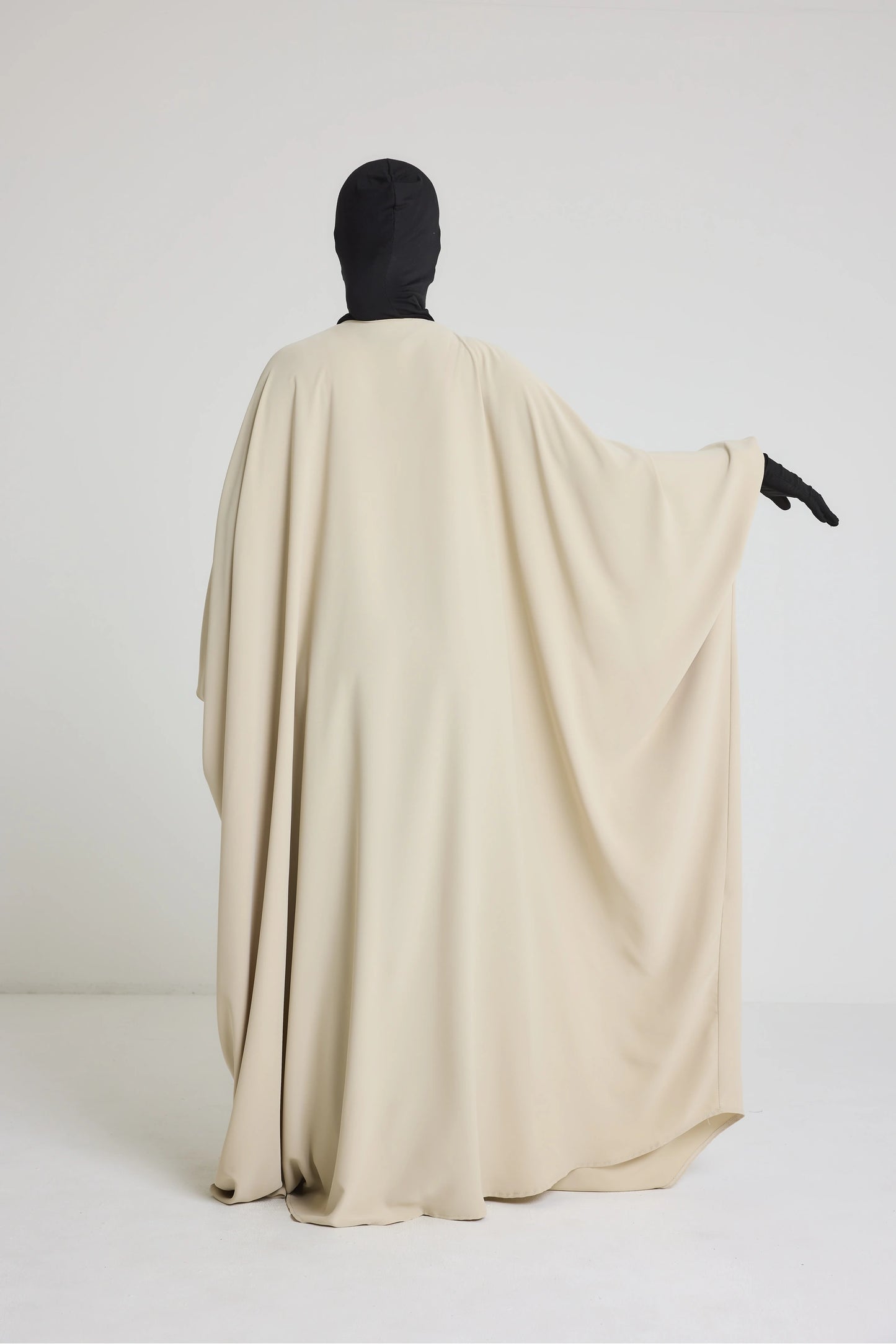 Robe Syhem avec zip - large et manche serrée