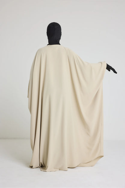 Robe Syhem avec zip - large et manche serrée