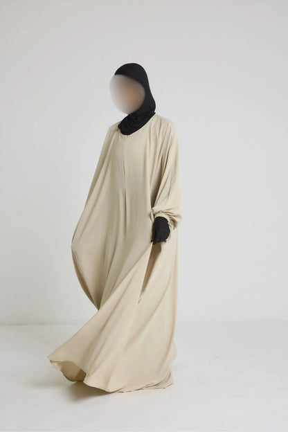 Robe Syhem avec zip - large et manche serrée