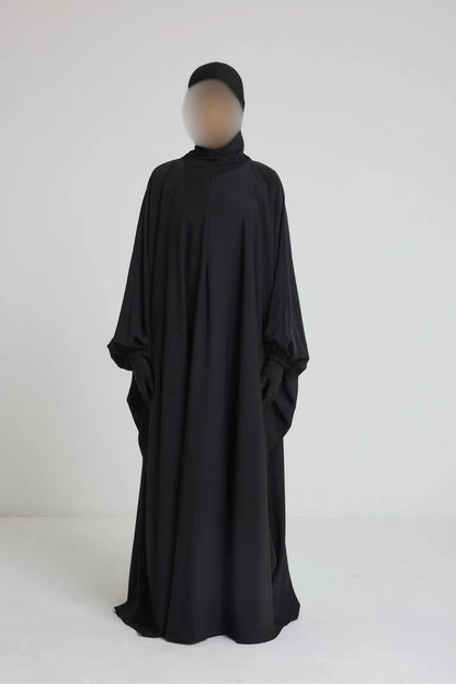 Robe Syhem avec zip - large et manche serrée