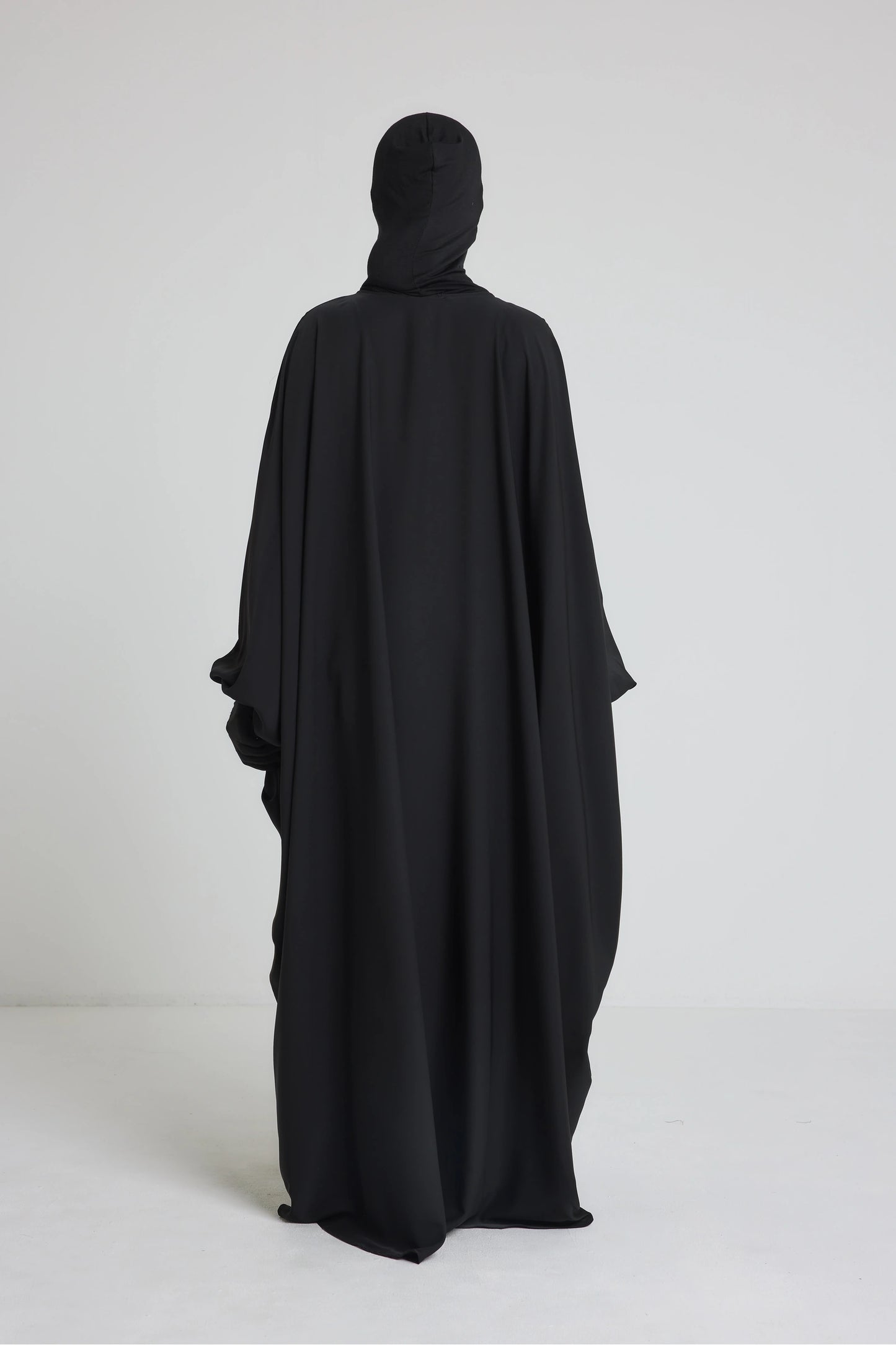 Robe Syhem avec zip - large et manche serrée