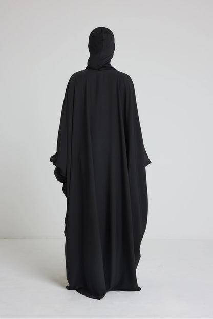 Robe Syhem avec zip - large et manche serrée