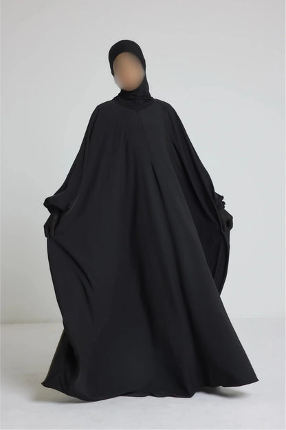 Robe Syhem avec zip - large et manche serrée