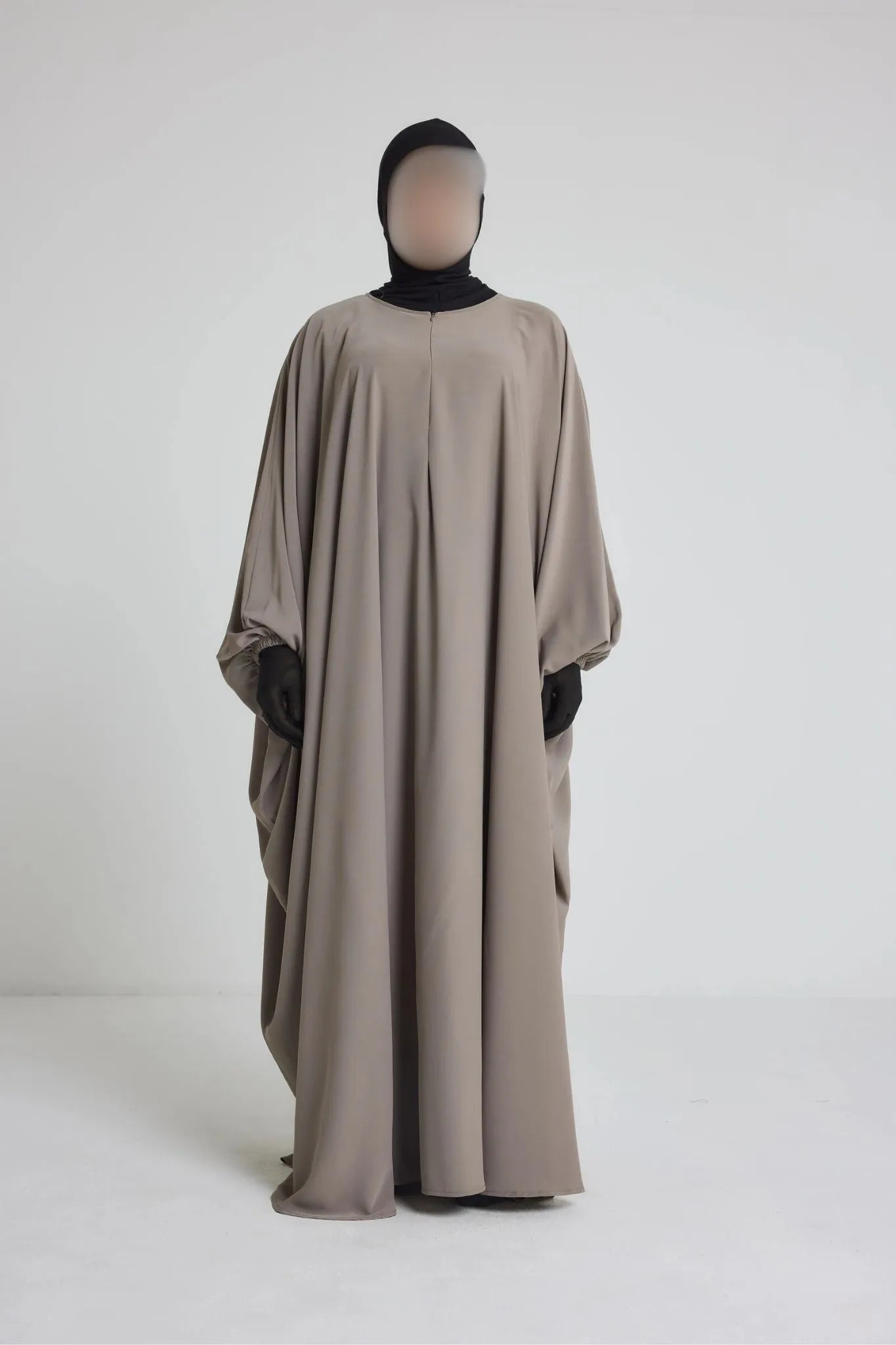 Robe Syhem avec zip - large et manche serrée