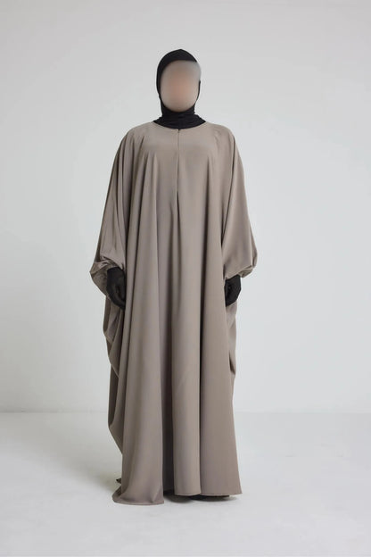 Robe Syhem avec zip - large et manche serrée