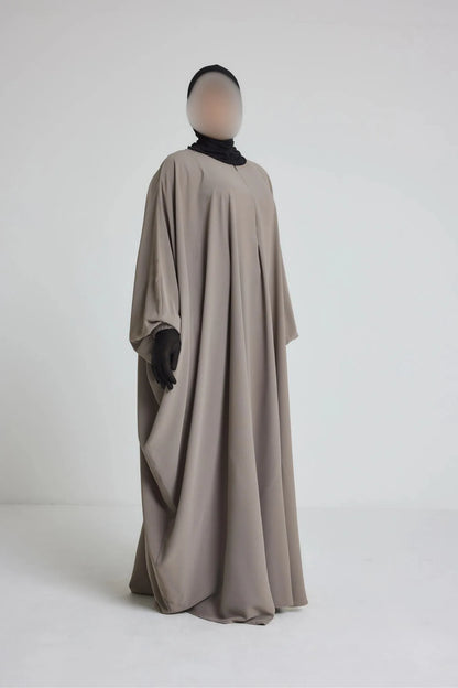 Robe Syhem avec zip - large et manche serrée