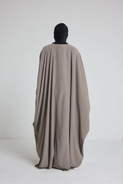 Robe Syhem avec zip - large et manche serrée