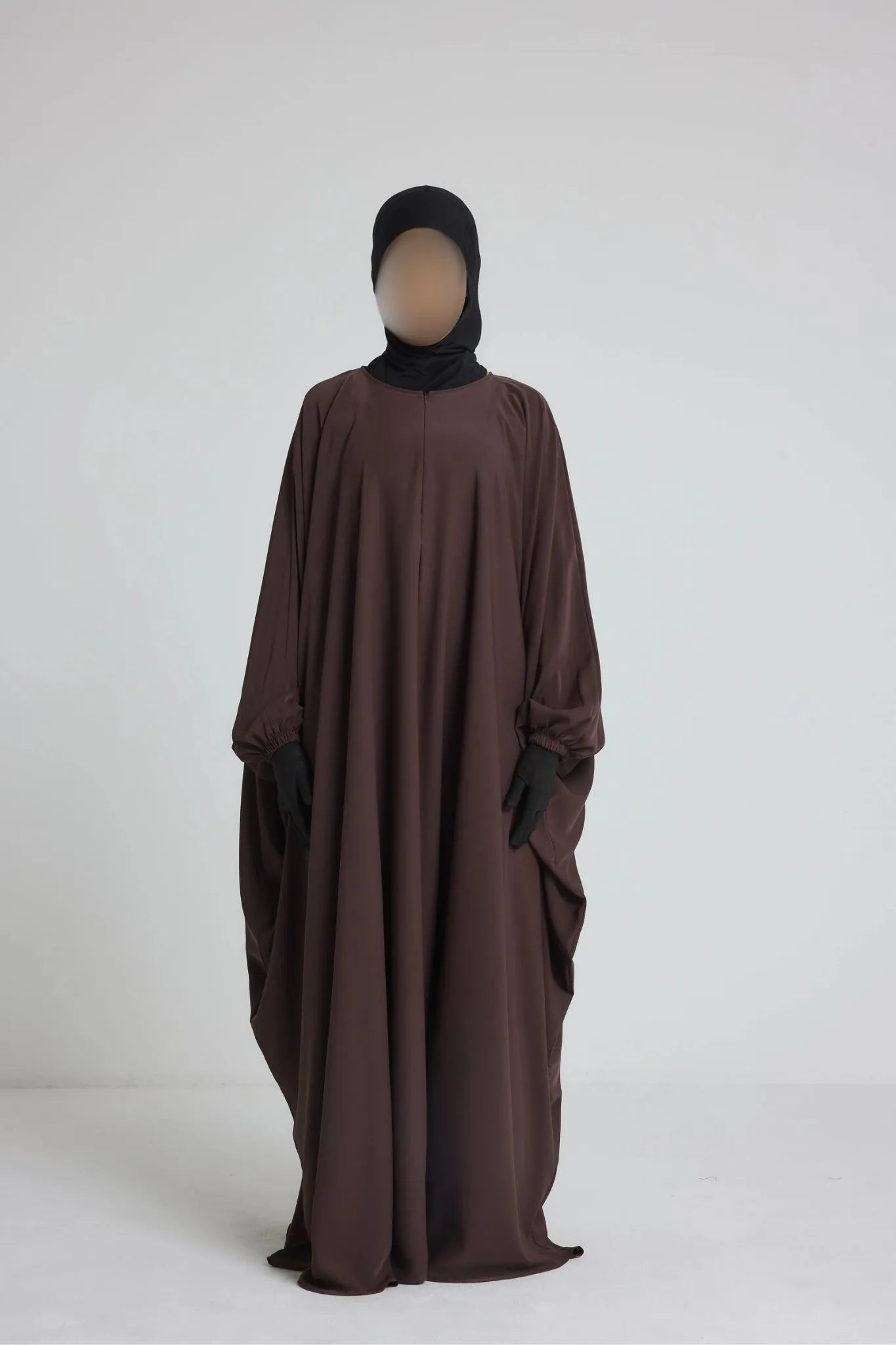 Robe Syhem avec zip - large et manche serrée