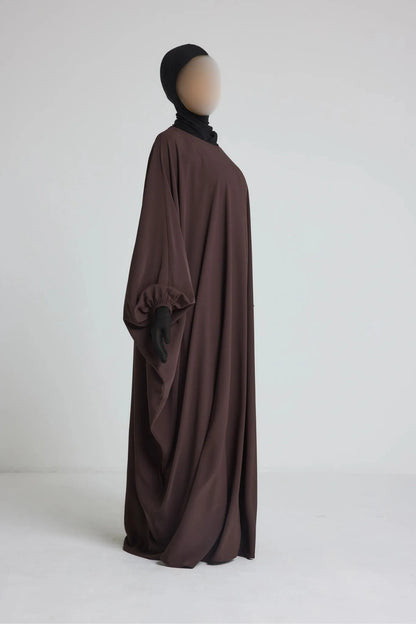 Robe Syhem avec zip - large et manche serrée