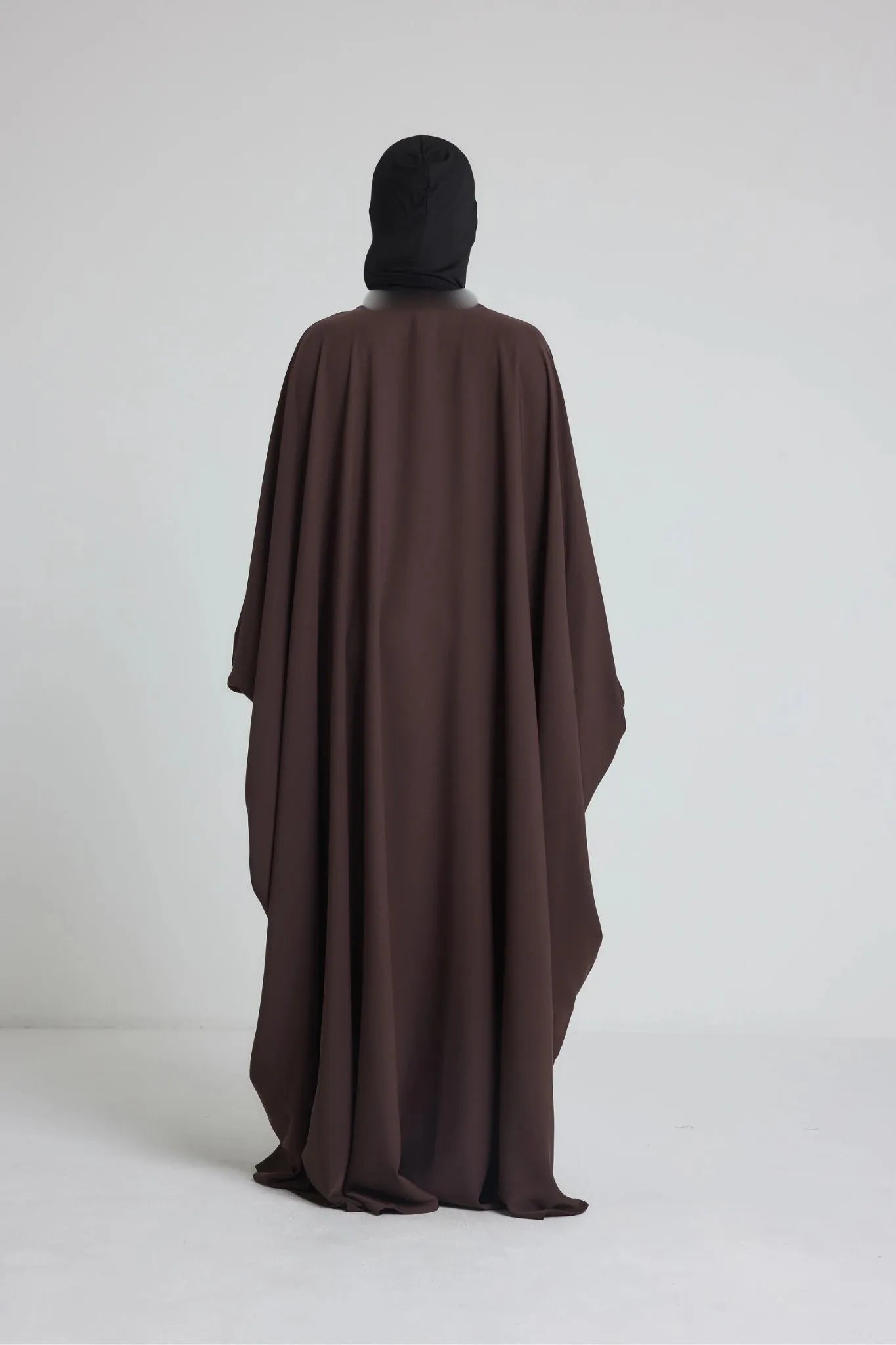 Robe Syhem avec zip - large et manche serrée