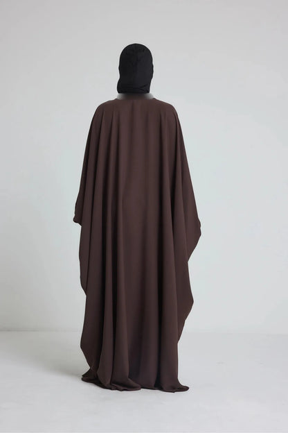 Robe Syhem avec zip - large et manche serrée
