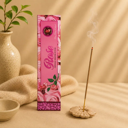 Rose - Bâtons d'encens