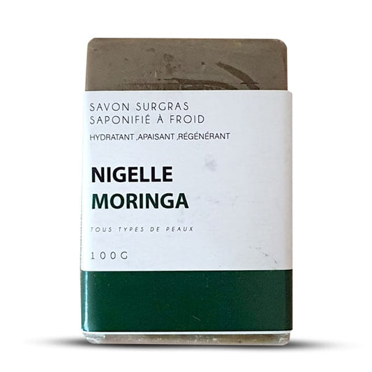 Savon nigelle Moringa
