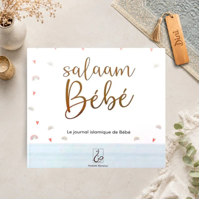 Salaam Bébé bleu