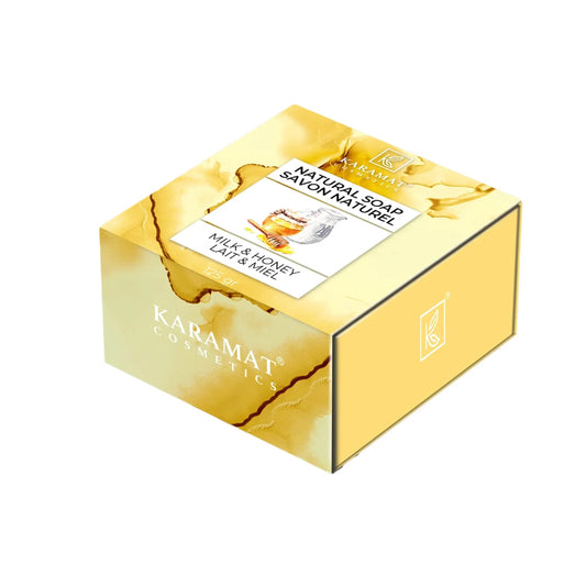 Savon naturel au lait et miel