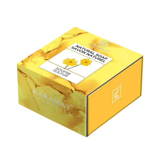 Savon naturel de soufre