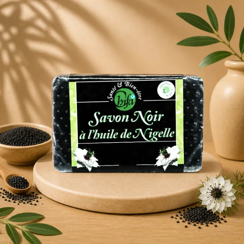 Savon Noir à l'huile de Nigelle
