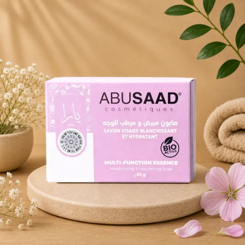Savon Visage ABUSAAD Blanchissant & Hydratant - Yara