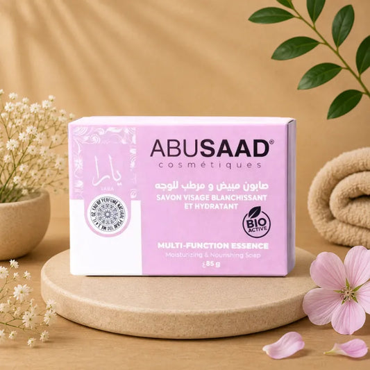 Savon Visage ABUSAAD Blanchissant & Hydratant - Yara