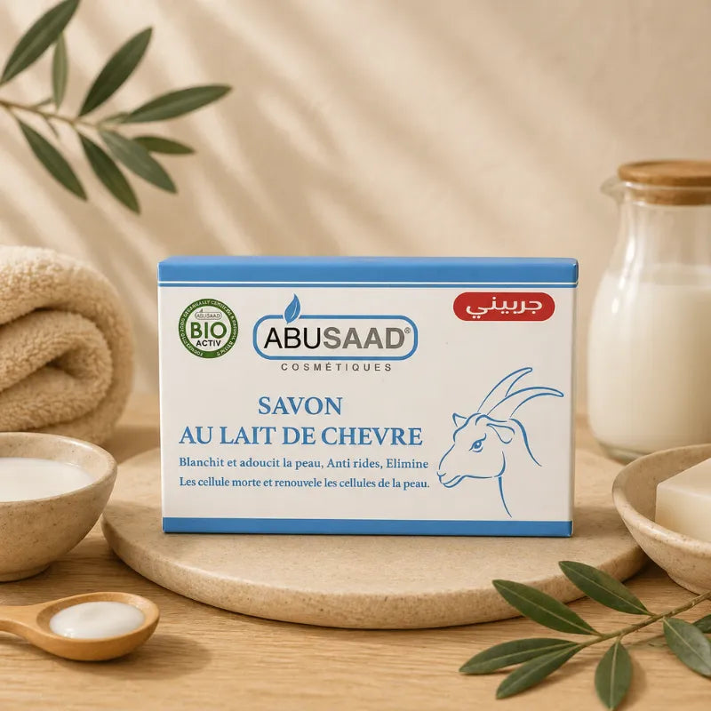 Savon au lait de chèvre