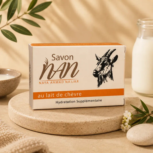 Savon au lait de chèvre NAN