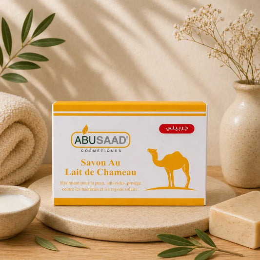Savon au lait de chameau