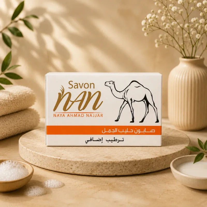 Savon au lait de chamelle NAN