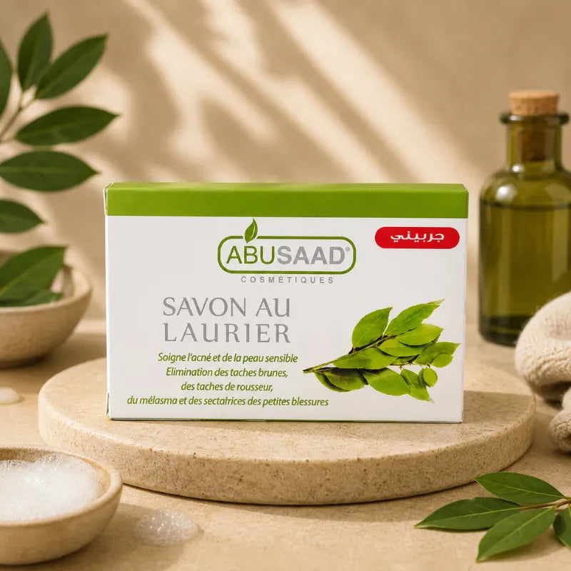 Savon au laurier - Abusaad