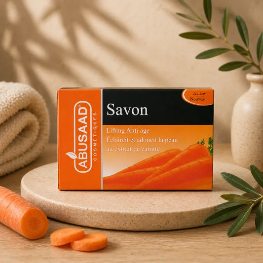 Savon à base de carotte