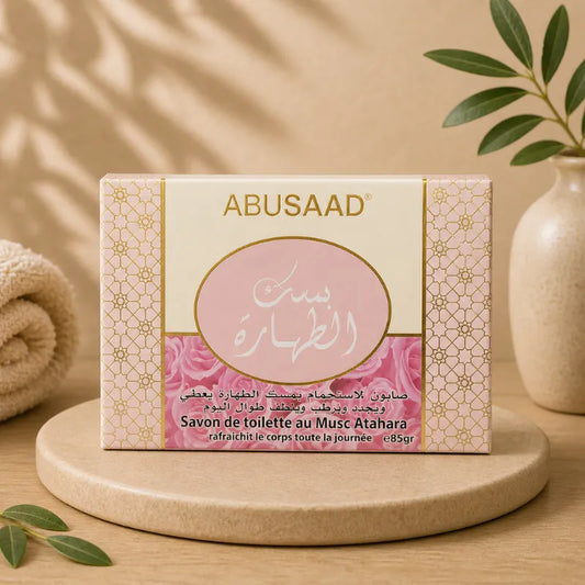 Savon de toilette au Musc Atahara