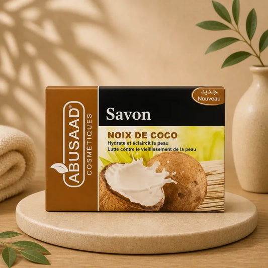 Savon hydratant à la noix de coco