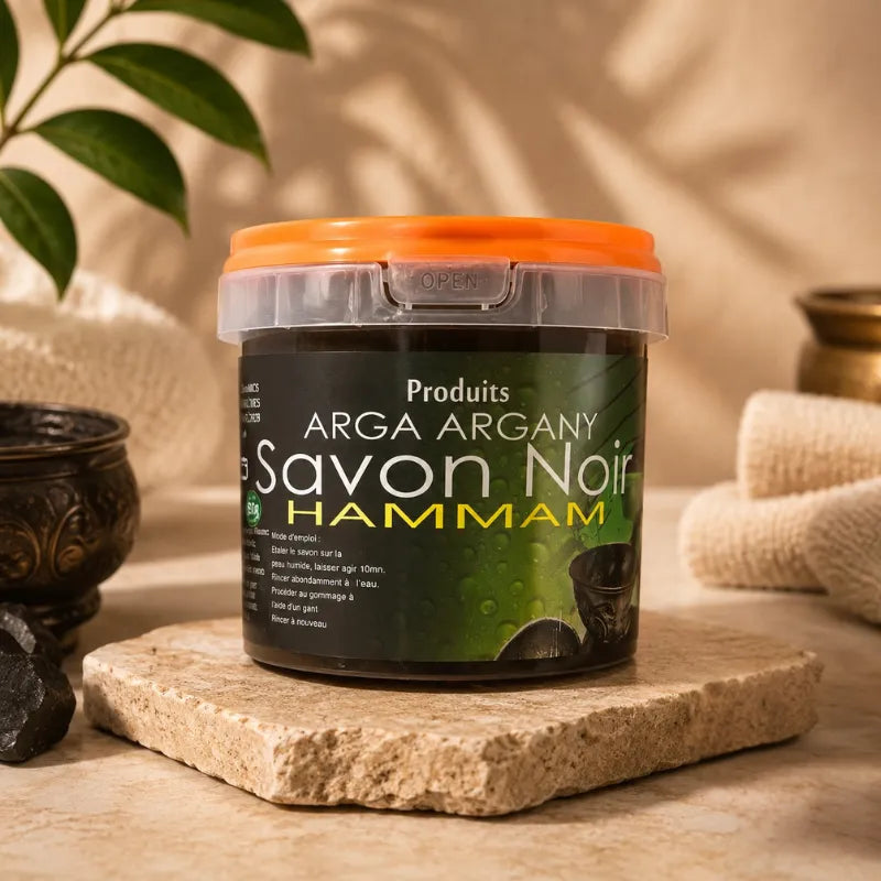 Savon noir hammam - 350 g