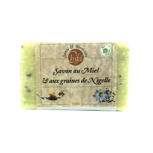 Savon au Miel et aux graines de Nigelles