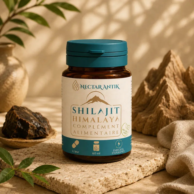 Shilajit gélules – Nectar Antik