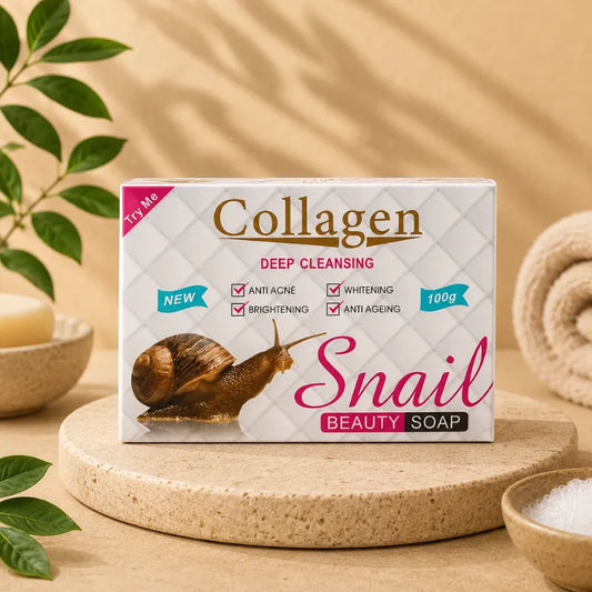 Snail Collagen Savon - Extrait de bave d'escargot