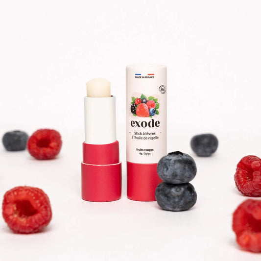 Stick à lèvres à l'huile de nigelle
