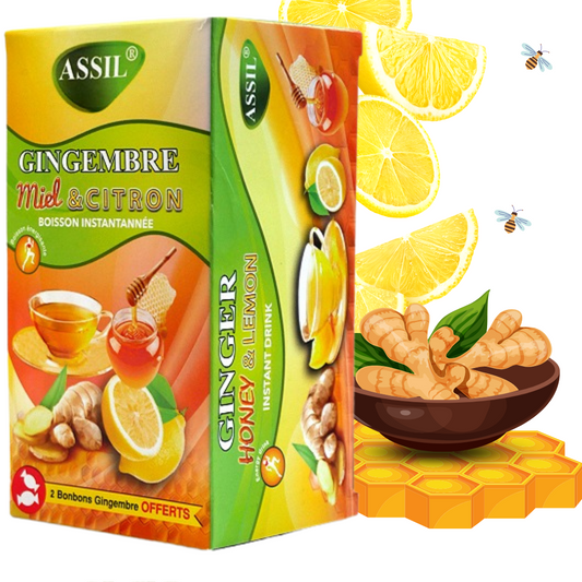 Tisane Gingembre Miel & Citron