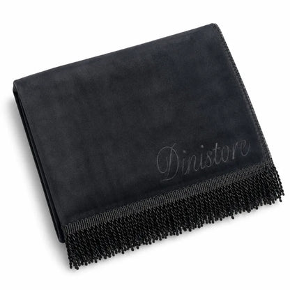 Tapis de Prière Fin Personnalisé au Laser noir