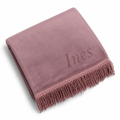 Tapis de Prière Fin Personnalisé au Laser rose