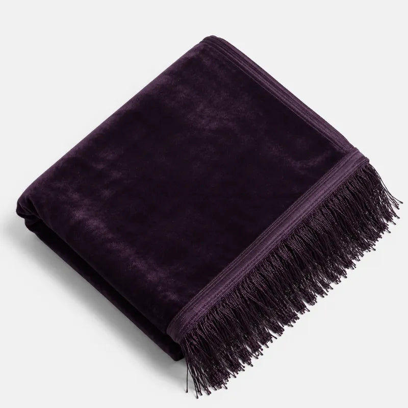 Tapis de Prière Uni Rectangulaire violet