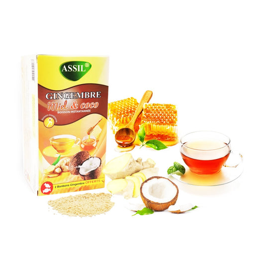 Tisane Gingembre Miel & Coco