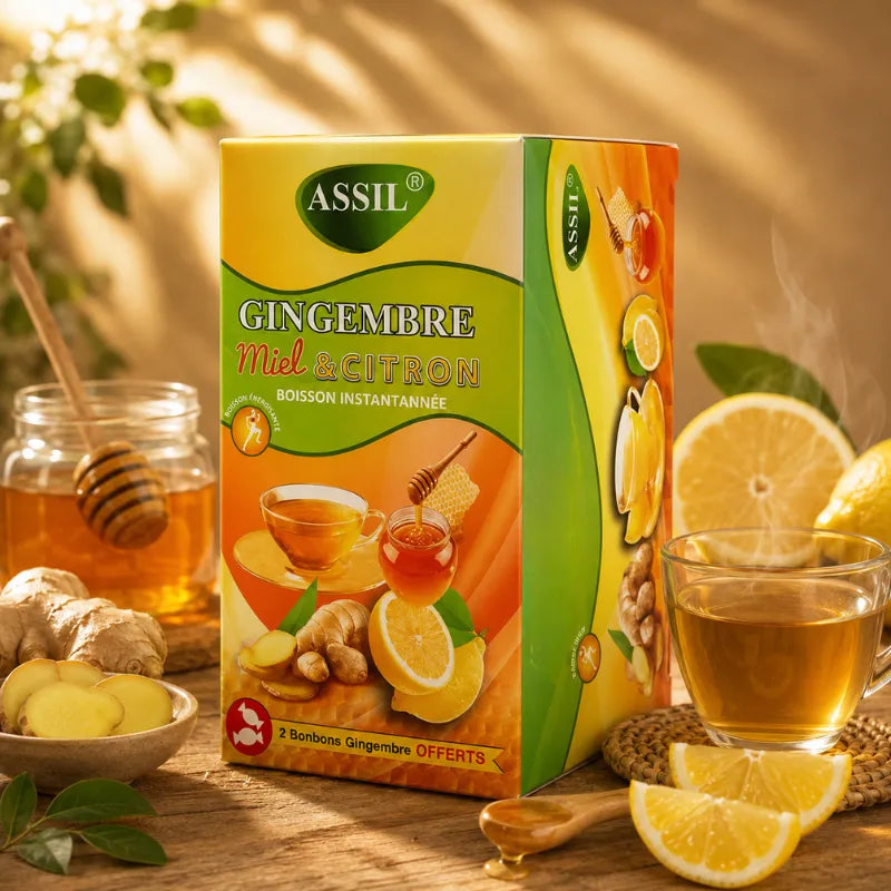 Tisane Gingembre Miel & Citron