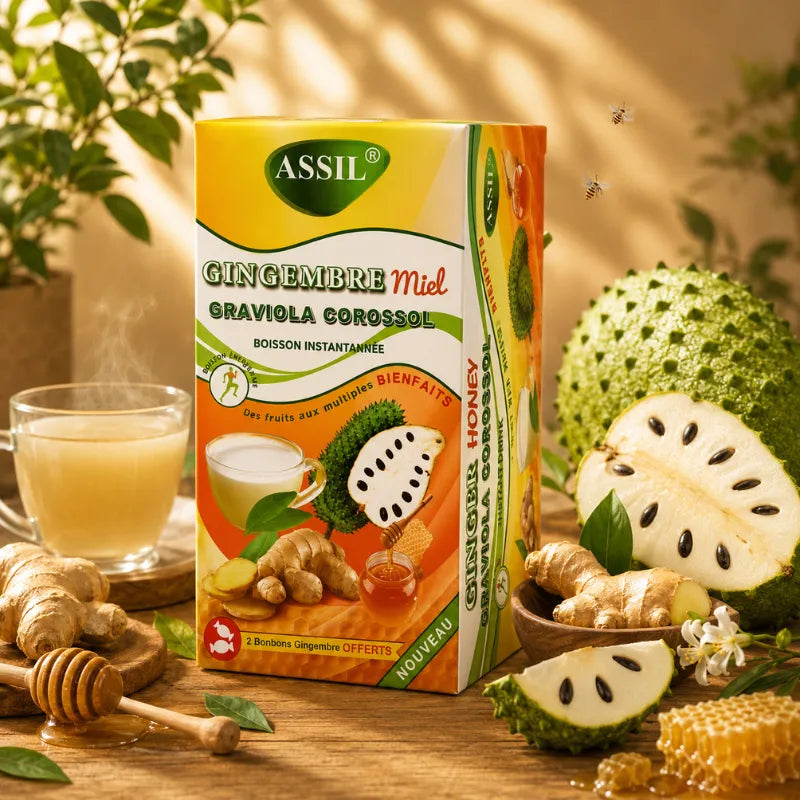 Tisane Gingembre Miel & Graviola Corossol