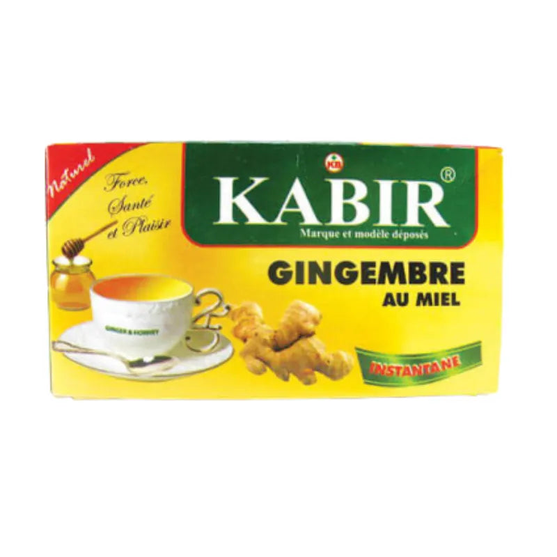 Tisane Gingembre au Miel