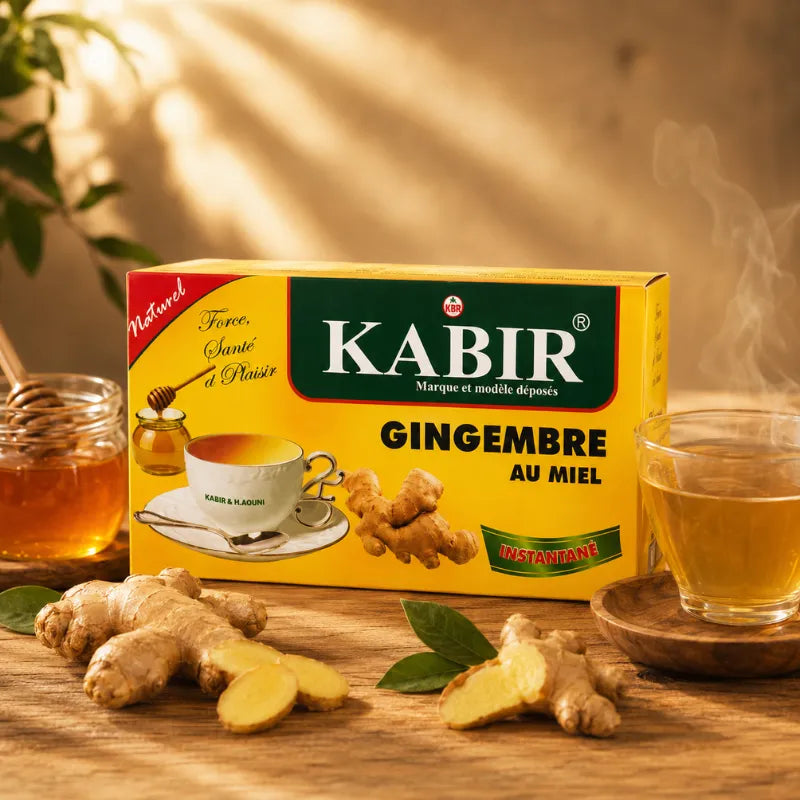 Tisane Gingembre au Miel - Kabir