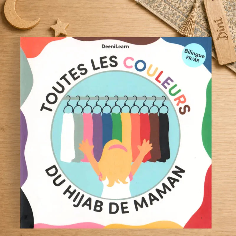 Toutes les couleurs du hijab de maman