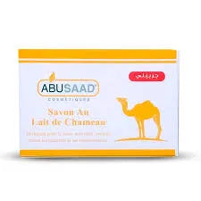 Savon au lait de chameau