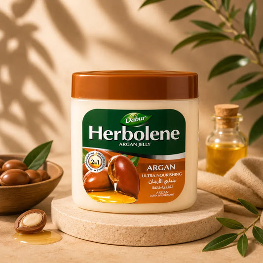Vaseline Dabur Herbolene Huile d'argan - 225 ml