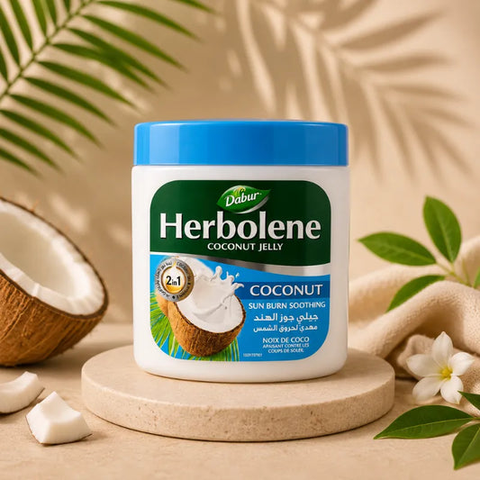 Vaseline Dabur Herbolene Noix de Coco - 225 ml
