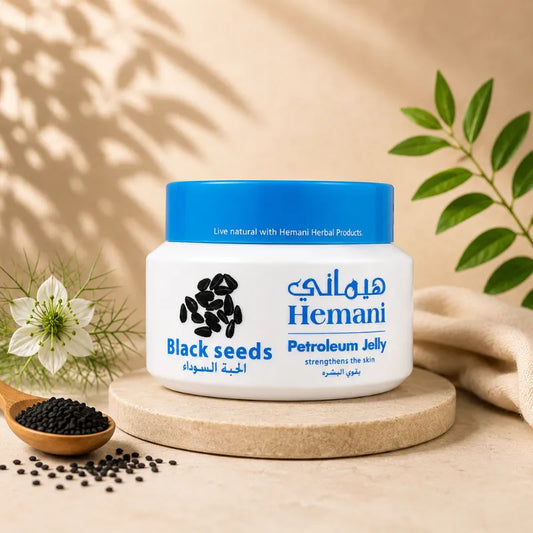 Vaseline Hemani - Graines de nigelle